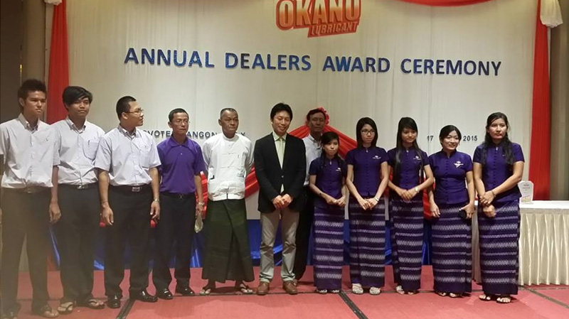 第一回 annual dealers award in NOVOTEL